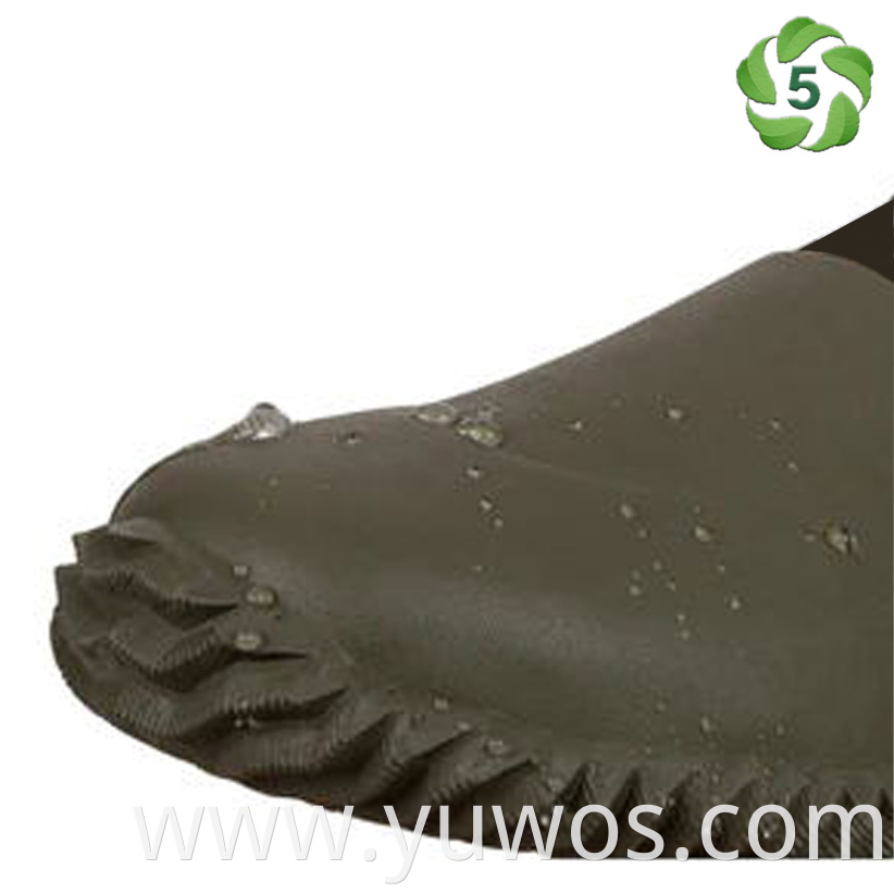 Short Ankle Rubber Shoes